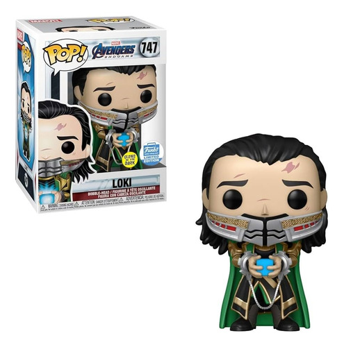 Funko Pop Marvel Avengers Endgame Loki Gitd Funko Shop