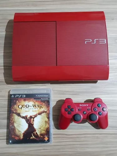 Playstation 3 Super Slim - God Of War Ascension Edition 500gb