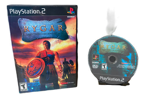 Rygar - The Legendary Adventure Para Ps2