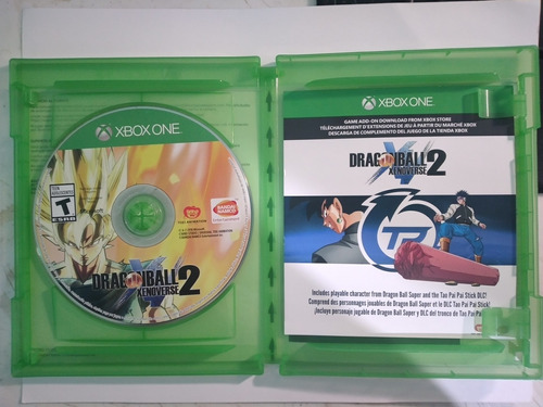 Dragon Ball 2 Xenoverse, Para Xbox One