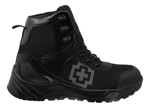 Bota Caballero Táctica Seguridad Brienz Swissbrand 491 Negro