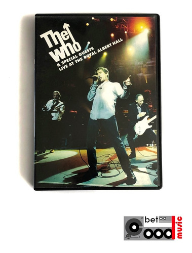  Dvd The Who Live At The Royal Albert Hall Como Nuevo