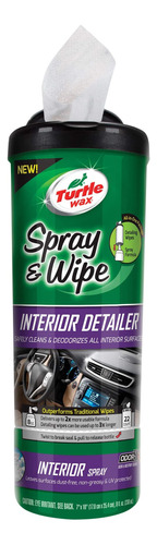 Turtle Wax  Spray &amp; Wipe Interior Detailer, 8. Fluid_ou.