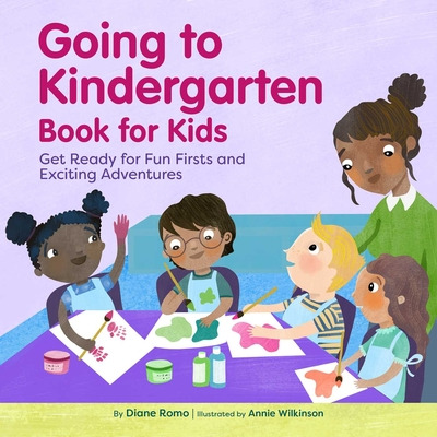 Libro Going To Kindergarten Book For Kids: Get Ready For ...