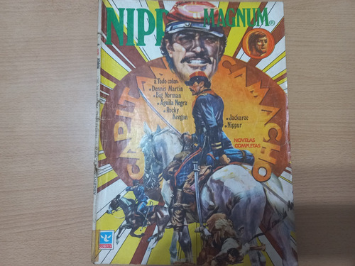 Revista Nippur Magnum Capitulo Aguila Negra