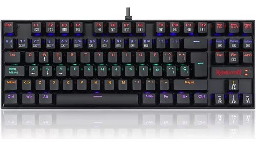 Teclado Gamer Redragon Kumara K552 Outemu Out440088 Outlet (Reacondicionado)