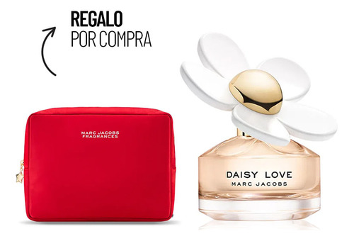 Kit Perfume Mujer Marc Jacobs Daisy Love Edt 50 Ml + Holiday