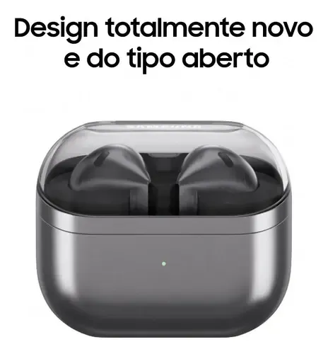 Samsung Galaxy Buds3 Fone De Ouvido Sem Fio Galaxy Ai Cinza (Novo