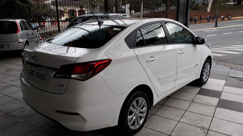 Imagem 4 de 10 de Hyundai Hb20 S1.6 Confort Plus Flex 5p 2019 49.750km Branco