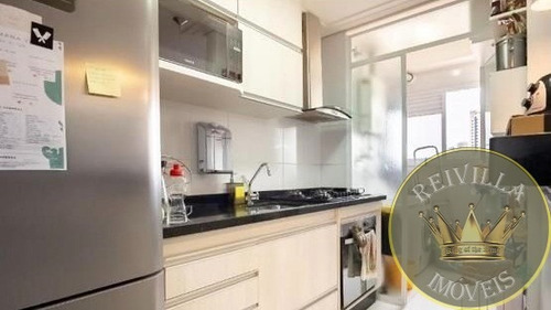 Imagem 11 de 25 de Apartamento Vila Carrao, Eztec, 72 Metros, Suite, Vaga, Lazer Completo, Varanda Gourmet - Ap00597 - 70125235