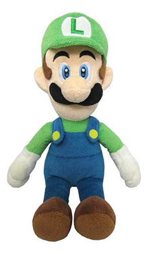 Peluche Mario Bros Mario Luigi Tod Yoshi Videojuegos Kawaii