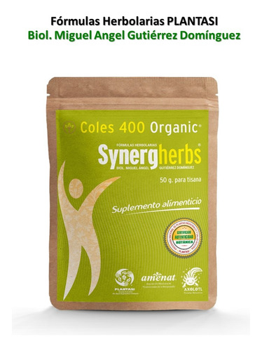 Pack Te Colestriherbs Coles 400 Plantasi Colesterol 100 G