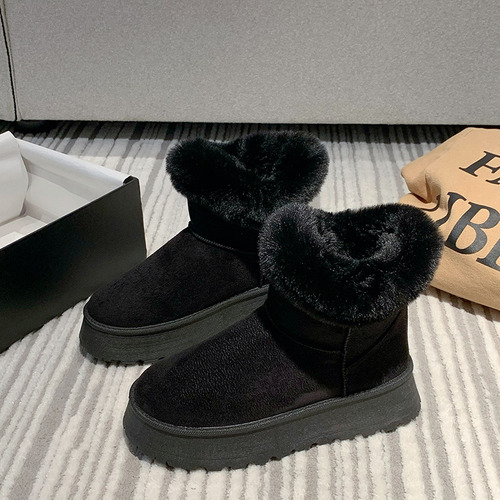 Botas De Nieve Botas Para Mujer Botas De Invierno Dama Moda