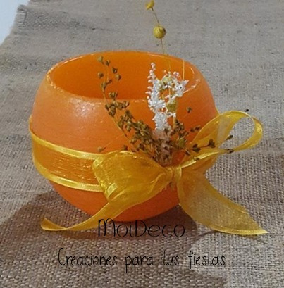 Centros De Mesa Y Souvenirs Velas!!!