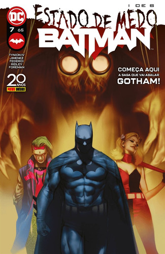 Batman - 07/65, de Ridley, John. Editora Panini Brasil LTDA, capa mole em português, 2022