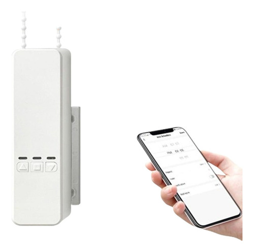 Control Motor Wifi Cortinas Persianas Con Cadena Tuya-yh002