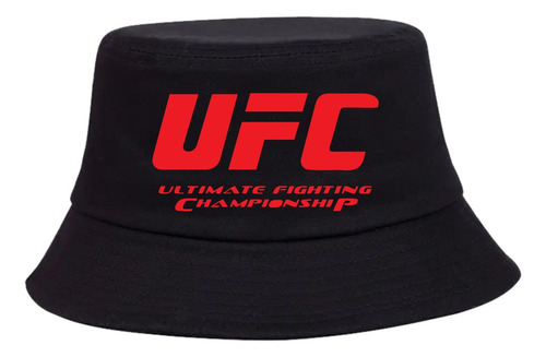 Gorro Pesquero Ufc Sombrero Adulto Sol