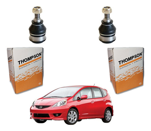 Kit X2 Rótula De Suspensión Inf Honda Fit 03/08 Thompson