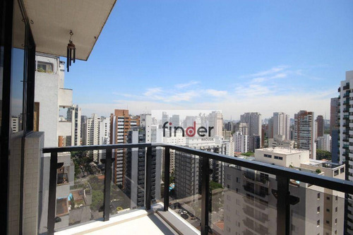Imagem 4 de 30 de Itacolomy Na Av. Jacutinga, 360 - Moema. Cobertura Duplex À Venda, Reformada, 314 M², Sacada, Piscina, 3 Suítes E 4 Vagas. 700 Metros Estação Moema - Co0206