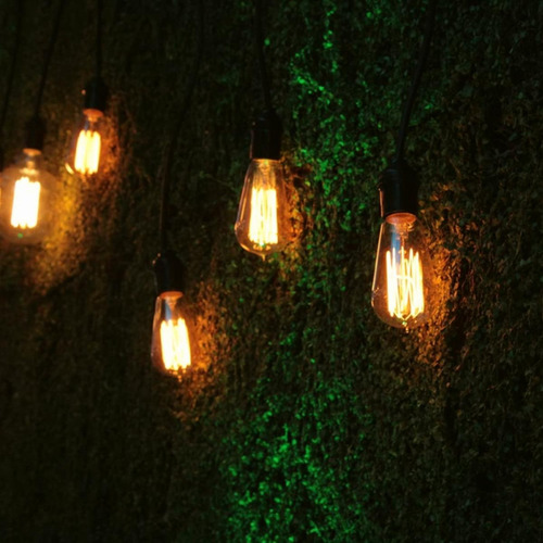 Tecnolite Foco Led Vintage, Base E27, 4.5 W, Luz Cálida 2