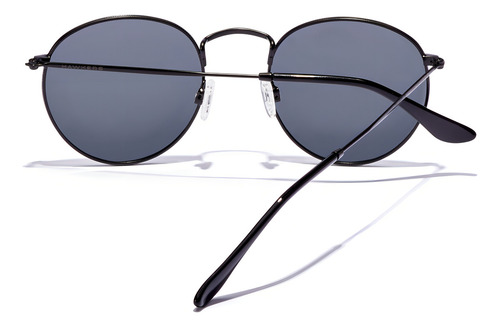 Lentes De Sol Hawkers Moma Midtown Black Grey Polarizado Negro