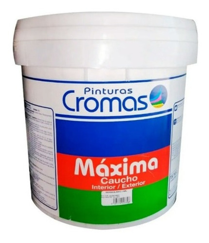 Pintura De Caucho Maxima Clase C Cuñete 4g Violeta Vibrante