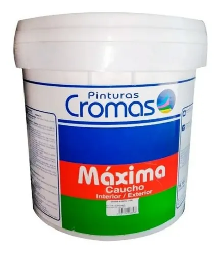comprar Pintura De Caucho Maxima Clase C Cuñete 4g Violeta Vibrante