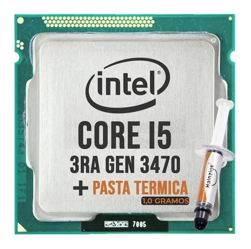 comprar Procesador Core I5 3470 Socket 1155 3ra Generacion Intel