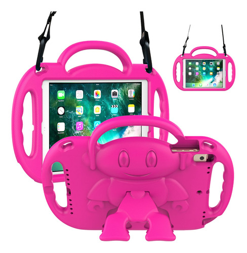 Rtobx Funda Infantil Para iPad Generacion Air Pro Correa