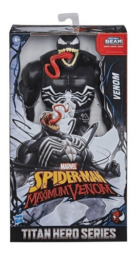 Muñeco Marvel Maximum Venom Titan Hero Hasbro E8684 Educando