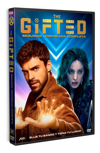 The Gifted - Segunda Temporada - Dvd