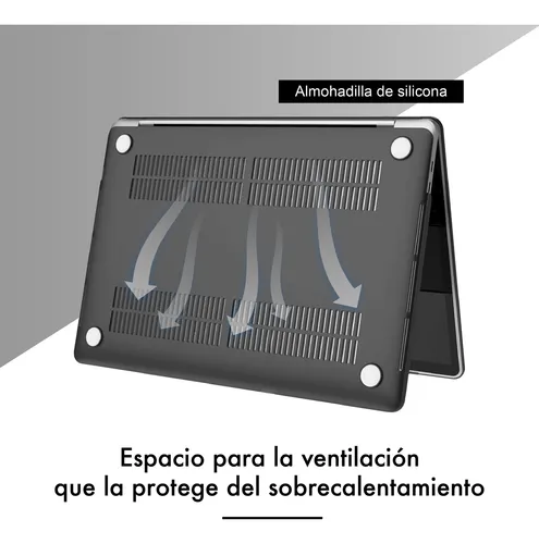 Protector Compatible Con Macbook 12 A1534 Acrilico Colores