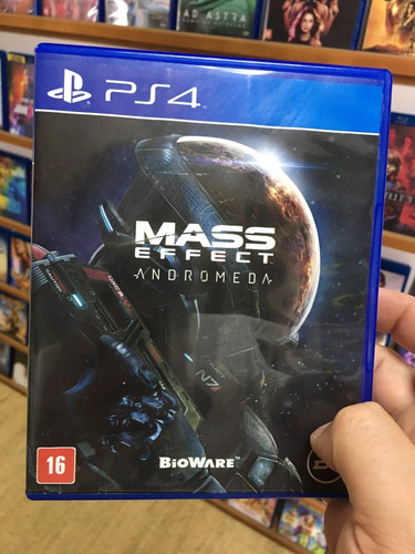 Game Mass Effect Andromeda Ps4