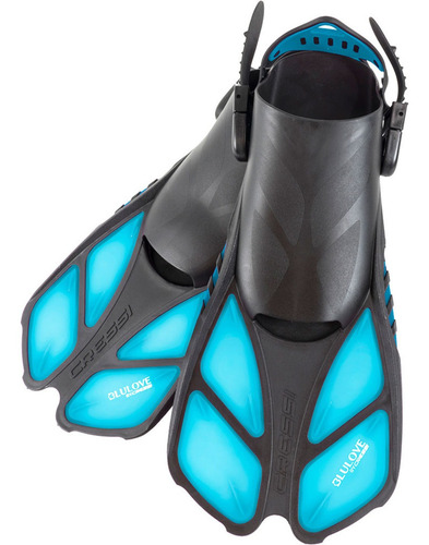 Kit Mergulho Máscara+snorkel+nadadeira Cressi Bonete