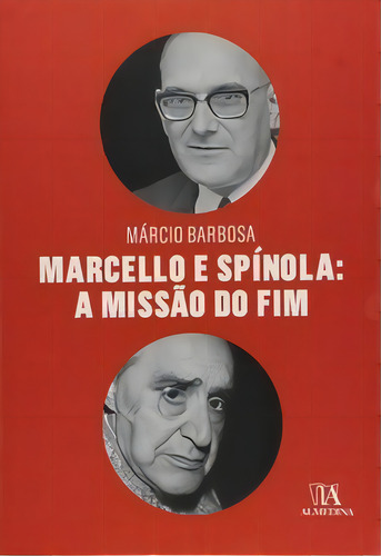 Marcello E Spínola, De Barbosa Marcio. Editora Almedina Em Português