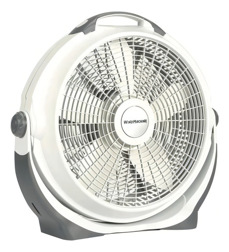 Ventilador De Piso Lasko A20301 Circulación De Aire 20 Gris