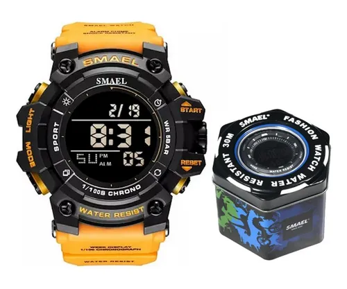 Reloj deportivo smael sale