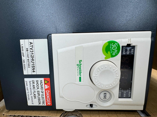 Schneider Variador De Frecuencia 2 Hp 440v Atv312hu15n4