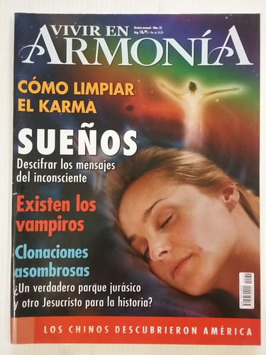 Vivir En Armonía. No. 32. Marzo De 2006.