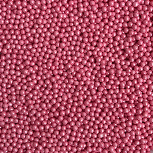 Perlas Comestibles 4 Mm X 20 Grs Varios Colores / Lauacu 