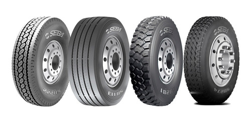 Llanta Seba Seb2358 235/80d16 10cp Tl Seba Economy Plus