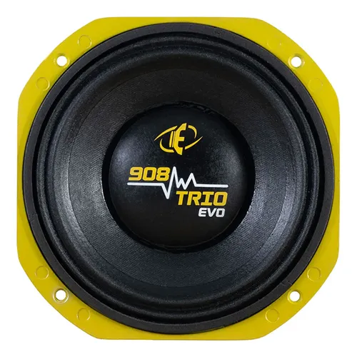 Woofer 8 Pol Eros E-908 Trio Evo 900w Pico 8ohms Medio Grave