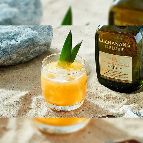 Imagem 5 de 5 de Whisky Buchanan's 12 Anos Deluxe Com Caixa 1000ml 1 Litro