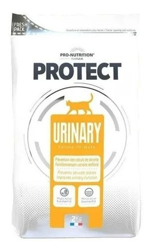 Protect Flatazor Felino Urinary, Saco 8 Kg.