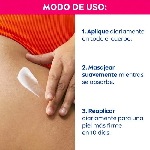 Nivea Crema Corporal Reafirmante Q10 1000 Ml