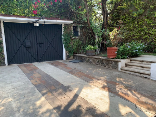 Imagen 4 de 14 de Casa En Privada En Rancho Cortes / Cuernavaca - Crb-1005-cp