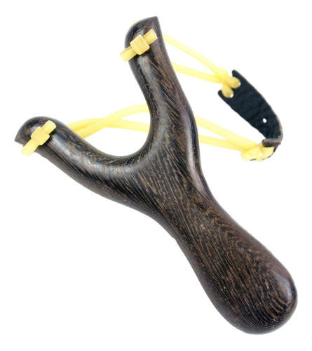 L 2 Tirachinas De Madera Con Banda Elástica, Juguete