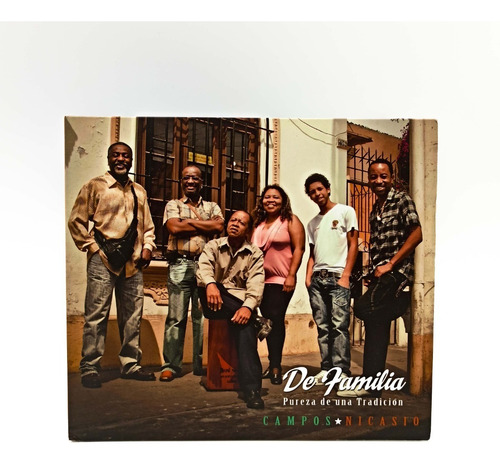 Cd De Familia Pureza De Una Tradición, Campos Nicasio