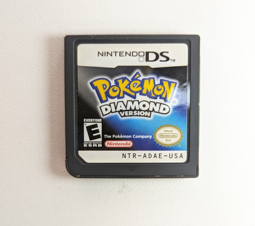 Pokémon Diamante Usa Nintendo Ds