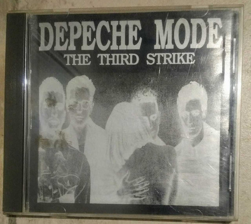 Depeche Mode The Third Strike Cd Edición Usa Original